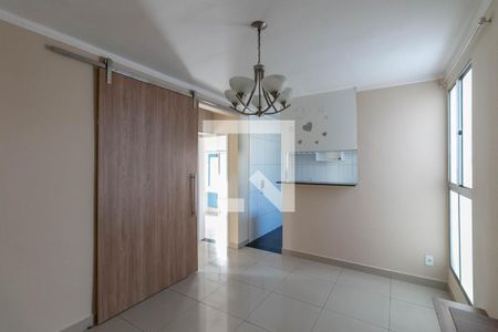 Sala de apartamento para alugar com 2 quartos, 55m² em Camargos, Belo Horizonte