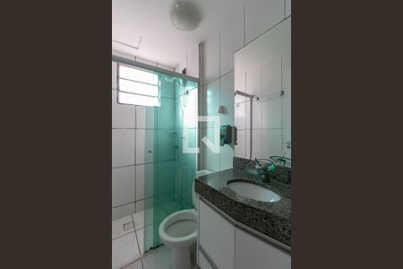 Banheiro Social de apartamento para alugar com 2 quartos, 55m² em Camargos, Belo Horizonte
