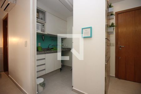 Studio à venda com 27m², 1 quarto e 1 vagaCozinha