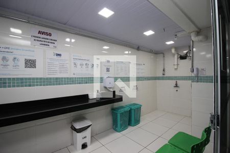 Studio à venda com 27m², 1 quarto e 1 vagaLavanderia