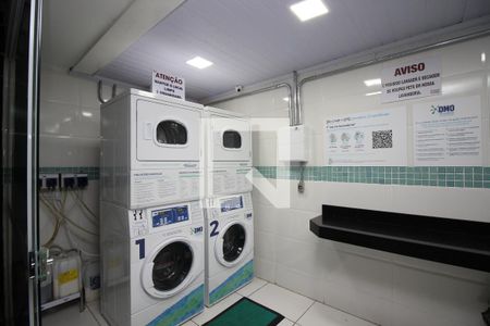 Studio à venda com 27m², 1 quarto e 1 vagaLavanderia