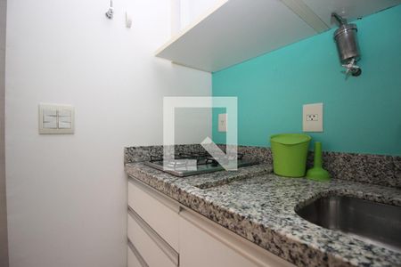 Studio à venda com 27m², 1 quarto e 1 vagaCozinha