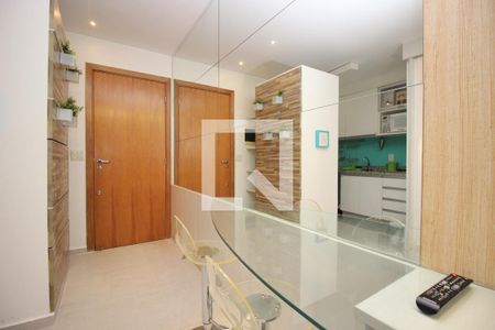 Studio à venda com 27m², 1 quarto e 1 vagaSala