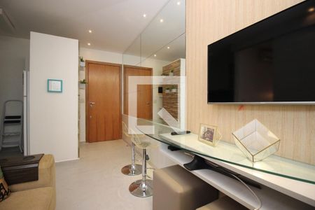 Studio à venda com 27m², 1 quarto e 1 vagaSala