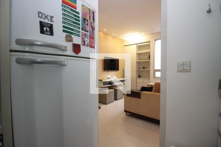 Studio à venda com 27m², 1 quarto e 1 vagaCozinha