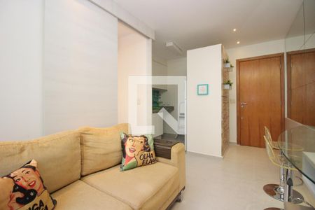 Studio à venda com 27m², 1 quarto e 1 vagaSala