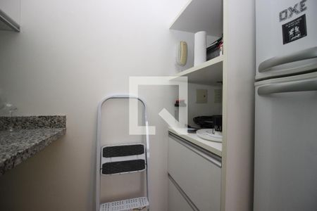 Studio à venda com 27m², 1 quarto e 1 vagaCozinha