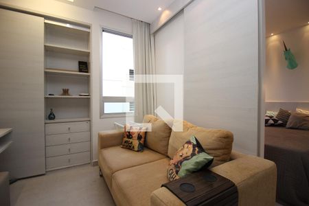 Studio à venda com 27m², 1 quarto e 1 vagaSala