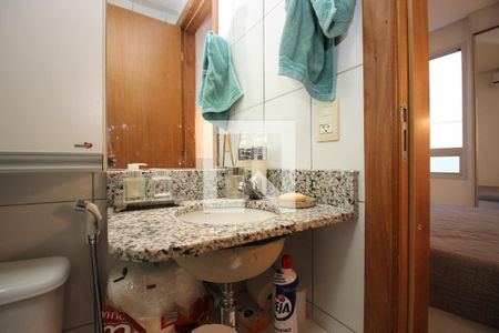 Studio à venda com 27m², 1 quarto e 1 vagaBanheiro Social