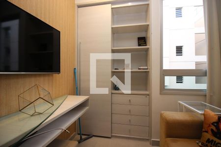 Studio à venda com 27m², 1 quarto e 1 vagaSala