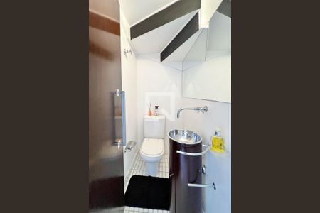 Lavabo de apartamento à venda com 1 quarto, 45m² em Vila Uberabinha, São Paulo