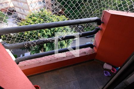Varanda de apartamento à venda com 2 quartos, 48m² em Jardim Celeste, São Paulo