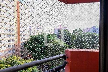 Varanda de apartamento à venda com 2 quartos, 48m² em Jardim Celeste, São Paulo