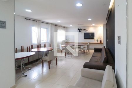 Apartamento à venda com 32m², 1 quarto e sem vagaSalão de festas