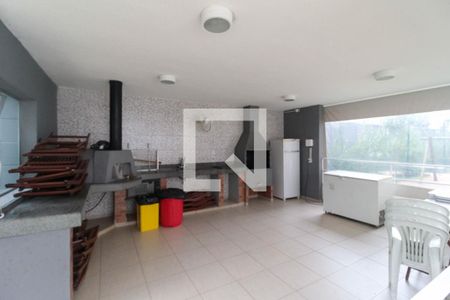 Apartamento à venda com 32m², 1 quarto e sem vagaChurrasqueira