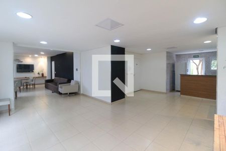 Apartamento à venda com 32m², 1 quarto e sem vagaSalão de festas