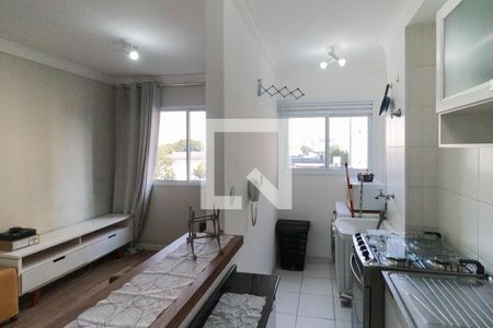 Apartamento à venda com 32m², 1 quarto e sem vagaCozinha