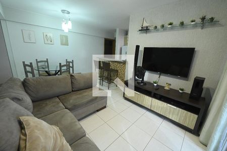 Sala de apartamento para alugar com 2 quartos, 65m² em Vila dos Alpes, Goiânia