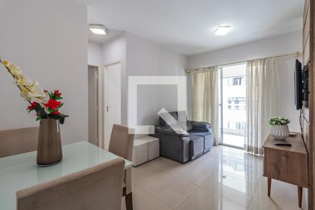Sala de apartamento à venda com 2 quartos, 62m² em Alphaville Industrial, Barueri