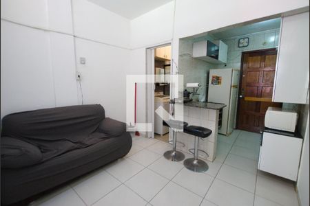 Sala de apartamento para alugar com 1 quarto, 38m² em Liberdade, São Paulo