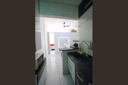 Apartamento à venda com 38m², 1 quarto e sem vaga Apartamento à venda com 38m², 1 quarto e sem vagaCozinha