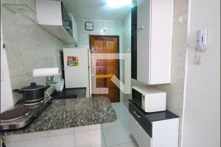 Apartamento à venda com 38m², 1 quarto e sem vaga Apartamento à venda com 38m², 1 quarto e sem vagaCozinha
