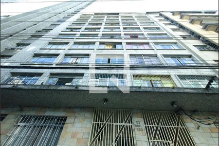 Apartamento à venda com 38m², 1 quarto e sem vaga Apartamento à venda com 38m², 1 quarto e sem vagaFachada