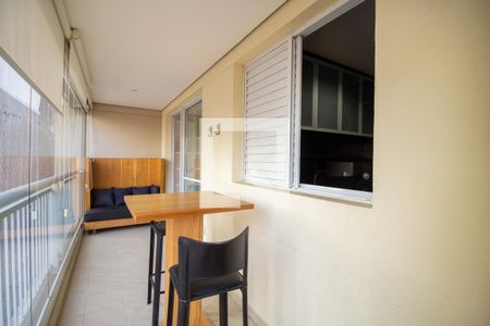 Varanda da Sala de apartamento para alugar com 3 quartos, 94m² em Vila Mariana, São Paulo