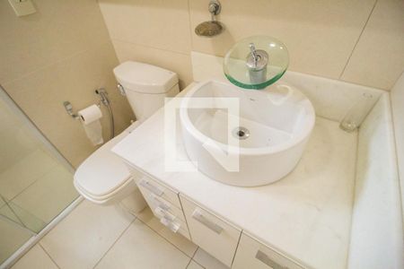 Apartamento para alugar com 94m², 3 quartos e 2 vagas Apartamento para alugar com 94m², 3 quartos e 2 vagasBanheiro da Suíte