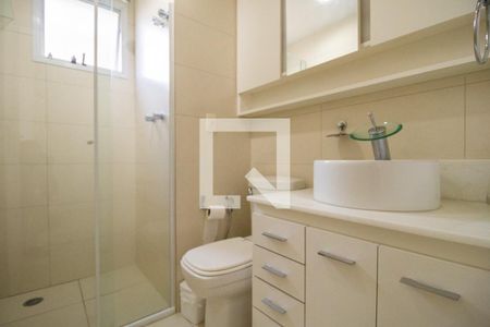 Apartamento para alugar com 94m², 3 quartos e 2 vagas Apartamento para alugar com 94m², 3 quartos e 2 vagasBanheiro da Suíte