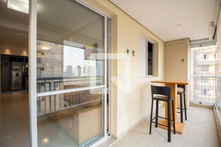 Varanda da Sala de apartamento para alugar com 3 quartos, 94m² em Vila Mariana, São Paulo