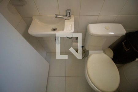 Apartamento para alugar com 94m², 3 quartos e 2 vagas Apartamento para alugar com 94m², 3 quartos e 2 vagasBanheiro de Serviço