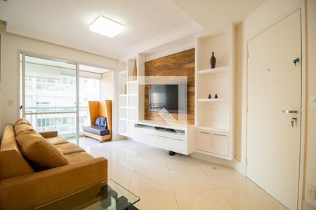 Sala de apartamento para alugar com 3 quartos, 94m² em Vila Mariana, São Paulo