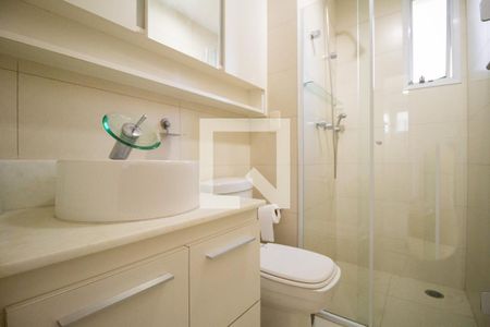 Apartamento para alugar com 94m², 3 quartos e 2 vagas Apartamento para alugar com 94m², 3 quartos e 2 vagasBanheiro