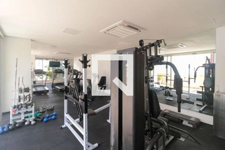 Apartamento para alugar com 94m², 3 quartos e 2 vagas Apartamento para alugar com 94m², 3 quartos e 2 vagasÁrea comum - Academia