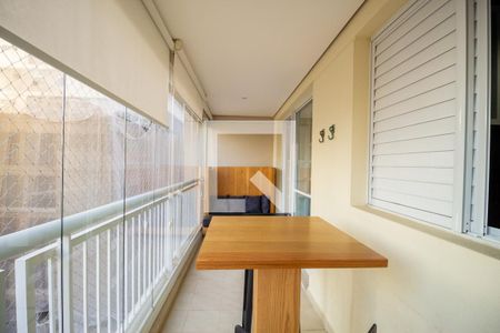 Varanda da Sala de apartamento para alugar com 3 quartos, 94m² em Vila Mariana, São Paulo