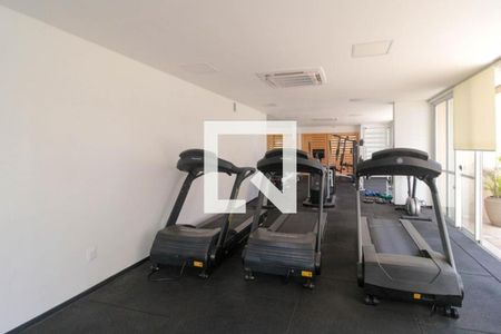 Apartamento para alugar com 94m², 3 quartos e 2 vagas Apartamento para alugar com 94m², 3 quartos e 2 vagasÁrea comum - Academia