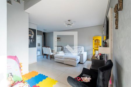Sala de casa de condomínio à venda com 3 quartos, 100m² em Aberta dos Morros, Porto Alegre