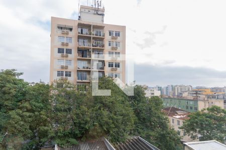 Vista da Sala de apartamento à venda com 2 quartos, 60m² em Méier, Rio de Janeiro