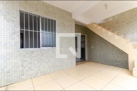 varanda de casa para alugar com 2 quartos, 80m² em Caixa D'água, Salvador
