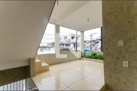 varanda de casa para alugar com 2 quartos, 80m² em Caixa D'água, Salvador