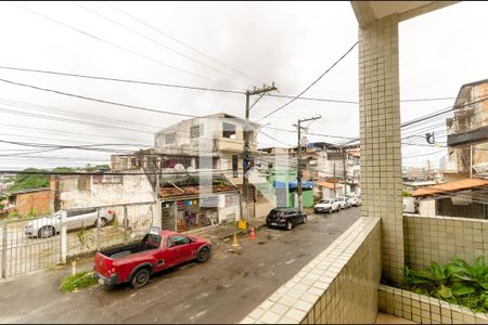 Vista da Rua de casa para alugar com 2 quartos, 80m² em Caixa D'água, Salvador