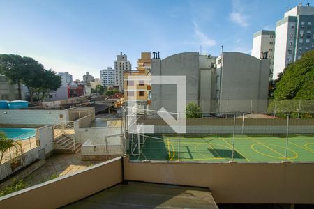 Vista da Sala de apartamento à venda com 3 quartos, 106m² em Jardim Botânico, Porto Alegre