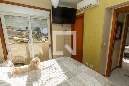 Suíte de apartamento à venda com 3 quartos, 106m² em Jardim Botânico, Porto Alegre
