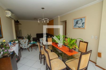 Sala 2 ambientes de apartamento à venda com 3 quartos, 106m² em Jardim Botânico, Porto Alegre