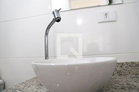 Banheiro - Torneira de apartamento para alugar com 1 quarto, 38m² em Consolação, São Paulo