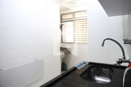 Apartamento para alugar com 38m², 1 quarto e 1 vagaCozinha e Área de Serviço