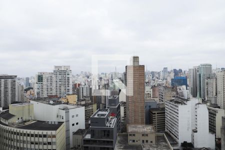 Apartamento para alugar com 38m², 1 quarto e 1 vagaVista