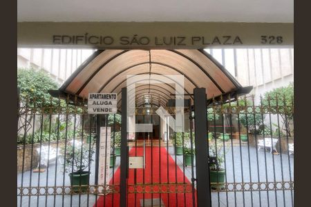 Apartamento para alugar com 38m², 1 quarto e 1 vagaFachada e portaria