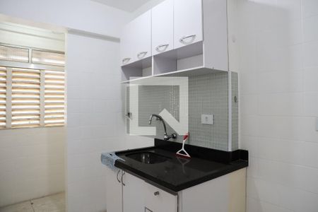 Apartamento para alugar com 38m², 1 quarto e 1 vagaCozinha - Torneira